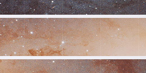 improper & subtext: Andromeda Galaxy